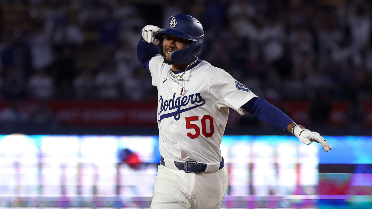 Betts talked to CBS Sports about bouncing back from a rough start and the weight of the Dodgers' expectations