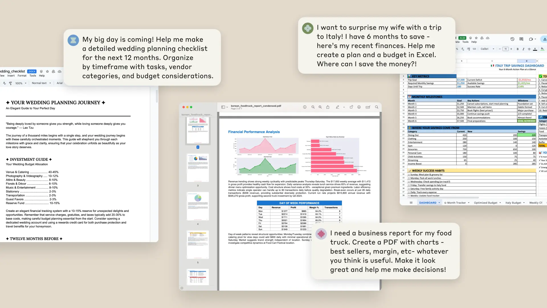 Claude’s new ability to create and deliver ready-to-use work files from simple prompts could fundamentally change how people handle everyday tasks.