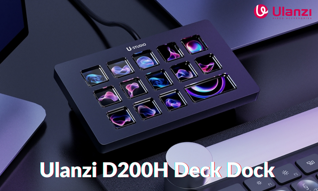 As the world’s leading brand in photography accessories, Ulanzi has built its name on affordable, creator-friendly photography gear. It has unveiled its latest all-in-one control and connectivity station — the D200H Deck Dock — a device packed with a 7-in-1 d…