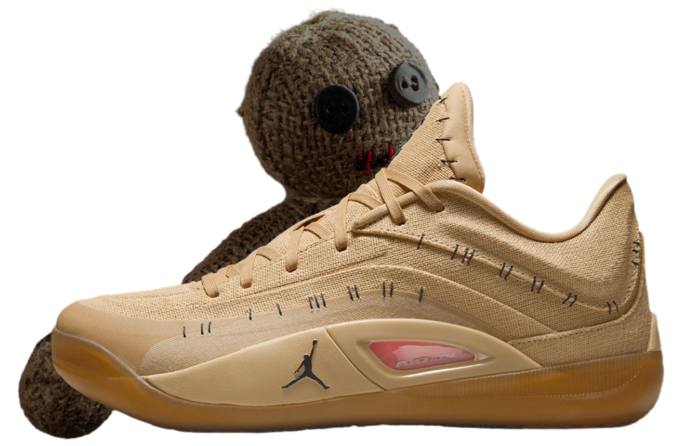 The Jordan Zion 4 Voodoo is a standout sneaker collaboration between NBA superstar Zion Williamson and Jordan Brand, reflecting a distinct aesthetic inspired by mystical themes and New Orleans culture. The design features an eclectic blend of earth-toned hues…