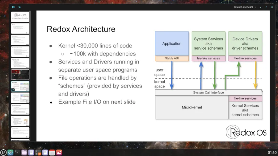 The Rust-based Redox OS open-source operating system provided a status update on all of their interesting development activities during the month of March. In addition to a lot of code improvements, Redox OS also enhanced its documentation as well as added an…