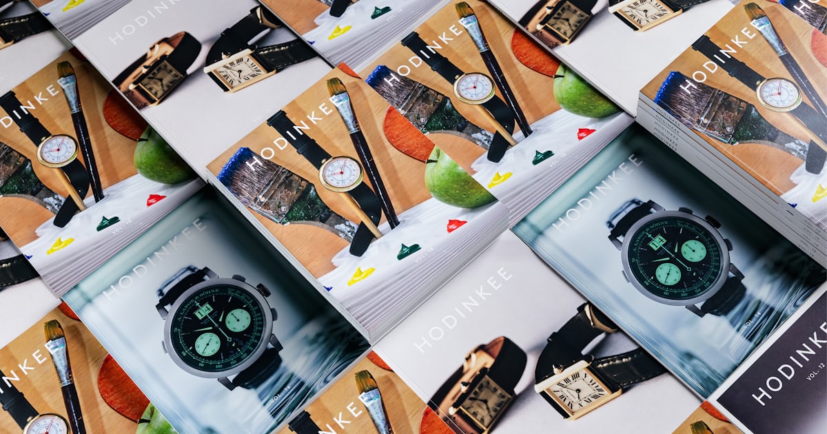 Finding relief in watchmaking and print in an era shaped by algorithms.