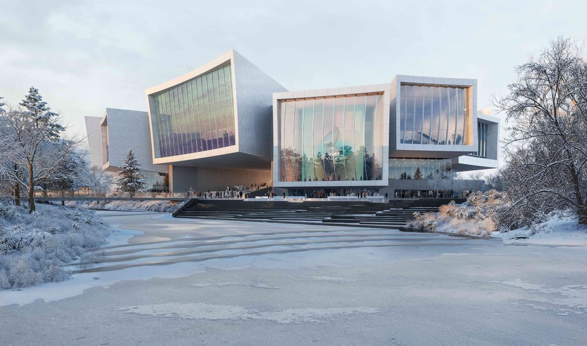 Snøhetta, in collaboration with Beijing Institute of Architectural Design, has won the international competition to design the Beijing Art Museum in the city'sTongzhou District.&nbsp;The project will be Snøhetta’s second major cultural building in Beijing, followi…