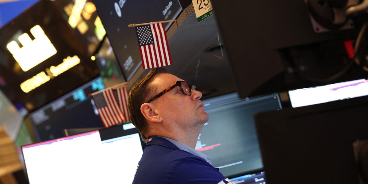 Stocks, bonds, and the dollar fell amid the DOJ's investigation into Powell. Credit card stocks plunged after Trump said interest should be capped.