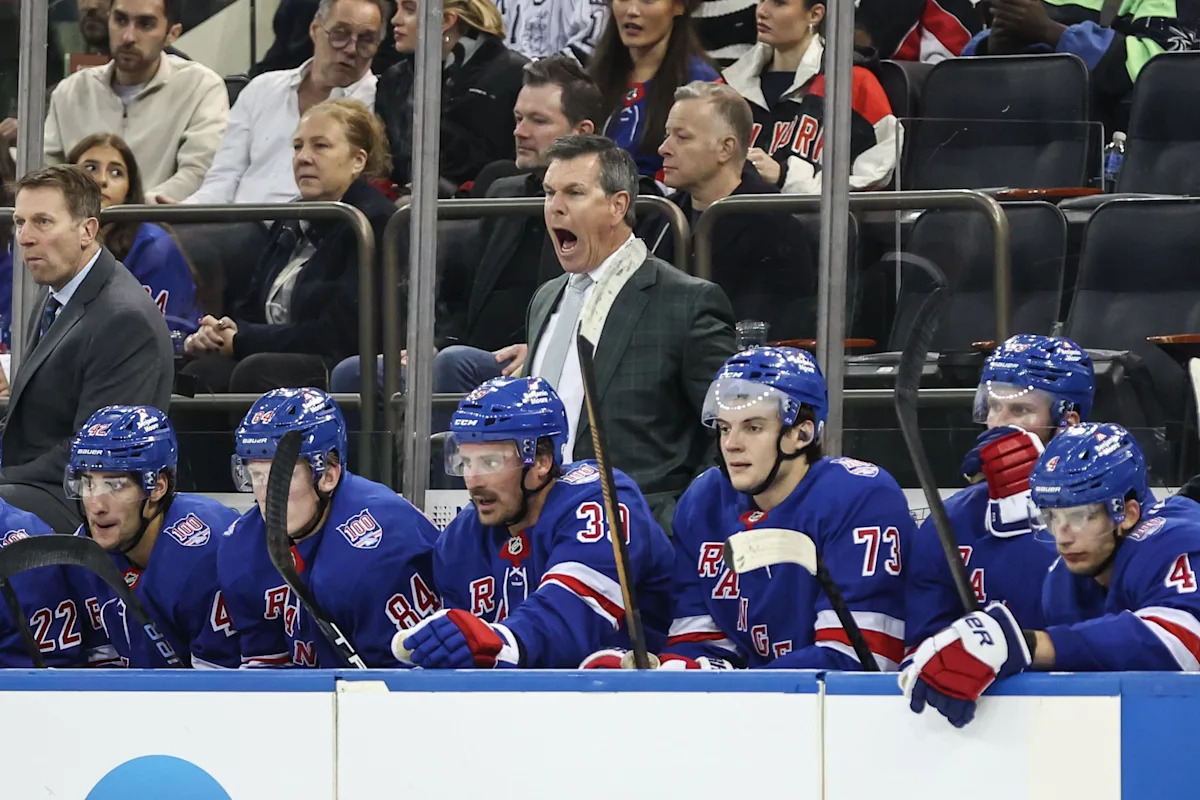 You may not think Mike Sullivan signed up for this when he became New York Rangers coach last spring. But