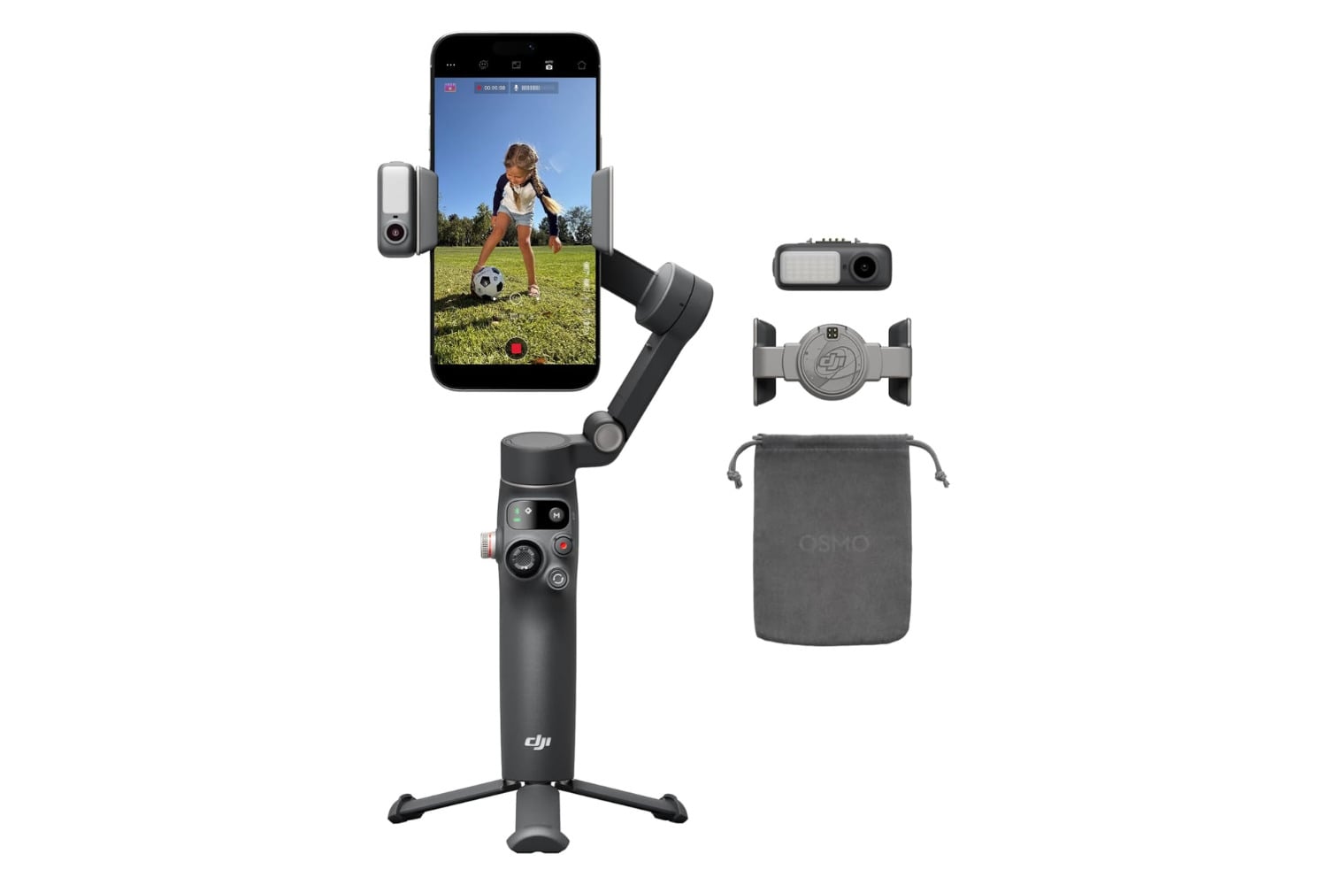 You'll want to make sure you grab this gadget while it's still in stock at Amazon.
The post DJI’s New Released Osmo Mobile 8 Gimbal Stabilizer Crashes to All-Time Low After Two Surprise Price Drops, Built-in Extension Rod and Tripod appeared first on Kotaku.