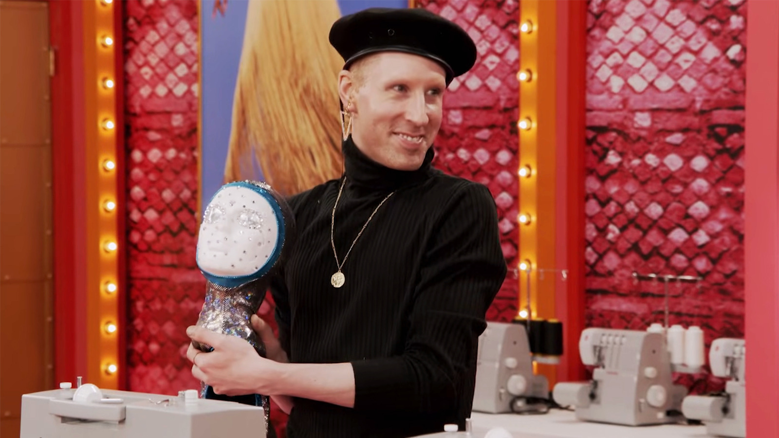 TVLine has an exclusive first look at the Season 18 premiere of RuPaul's Drag Race, which finds the 14 newbies turning to queens of the past for inspiration.