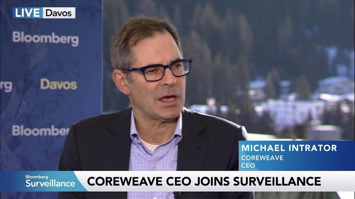 CoreWeave CEO Michael Intrator discusses surging AI demand, infrastructure development, the company's biggest constraints and growing skepticism in the...