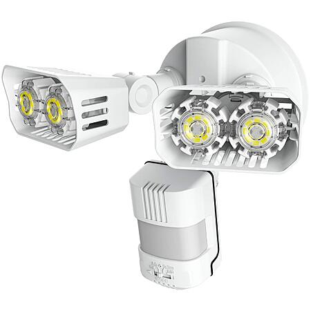 Amazon [amazon.com] has *SANSI 18W 1800LM LED Motion Sensor Outdoor Lights, Energy Saving Security Light* (White) on sale for *$18.33*. Shipping is free w/ Prime or on orders $35+.