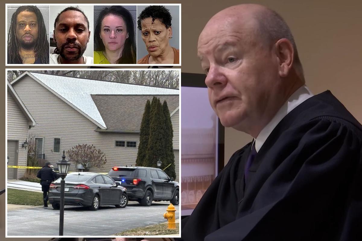 Five people have been busted in the shooting of Judge Steven Meyer and his wife — including one who has an active felony case with nine charges in the jurist's court.