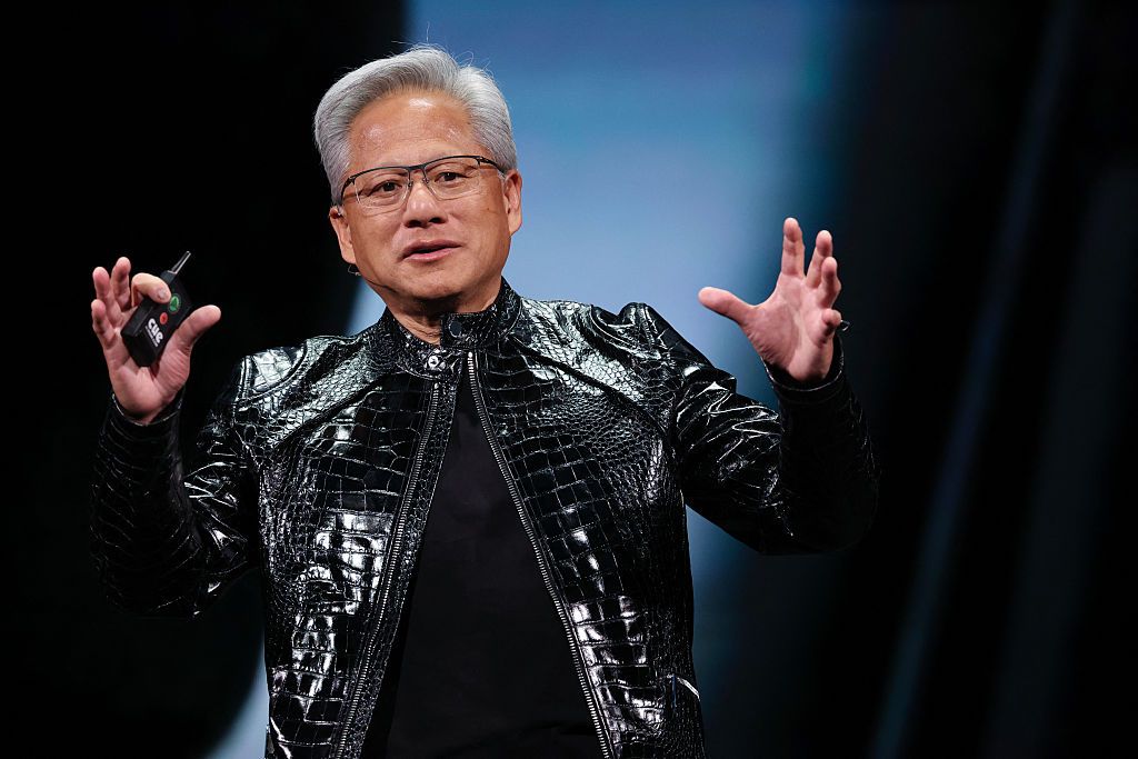 Jensen Huang, CEO of Nvidia, said that a wave of robots will serve as "AI immigrants" to drive the economy and do the jobs others don't want to do.