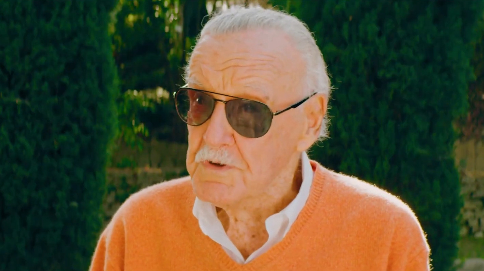 When Jason Mewes made his directorial debut with Madness in the Method, he asked Stan Lee to make a cameo. Lee agreed, under one condition.