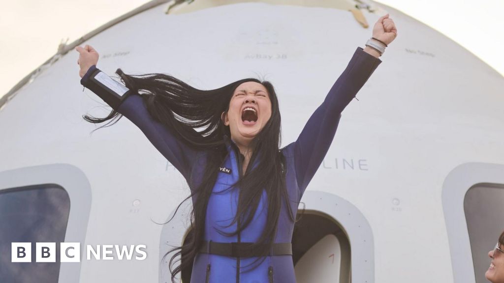 Blue Origin's all-female crew, which included scientist Amanda Nguyen, was launched into space in April.