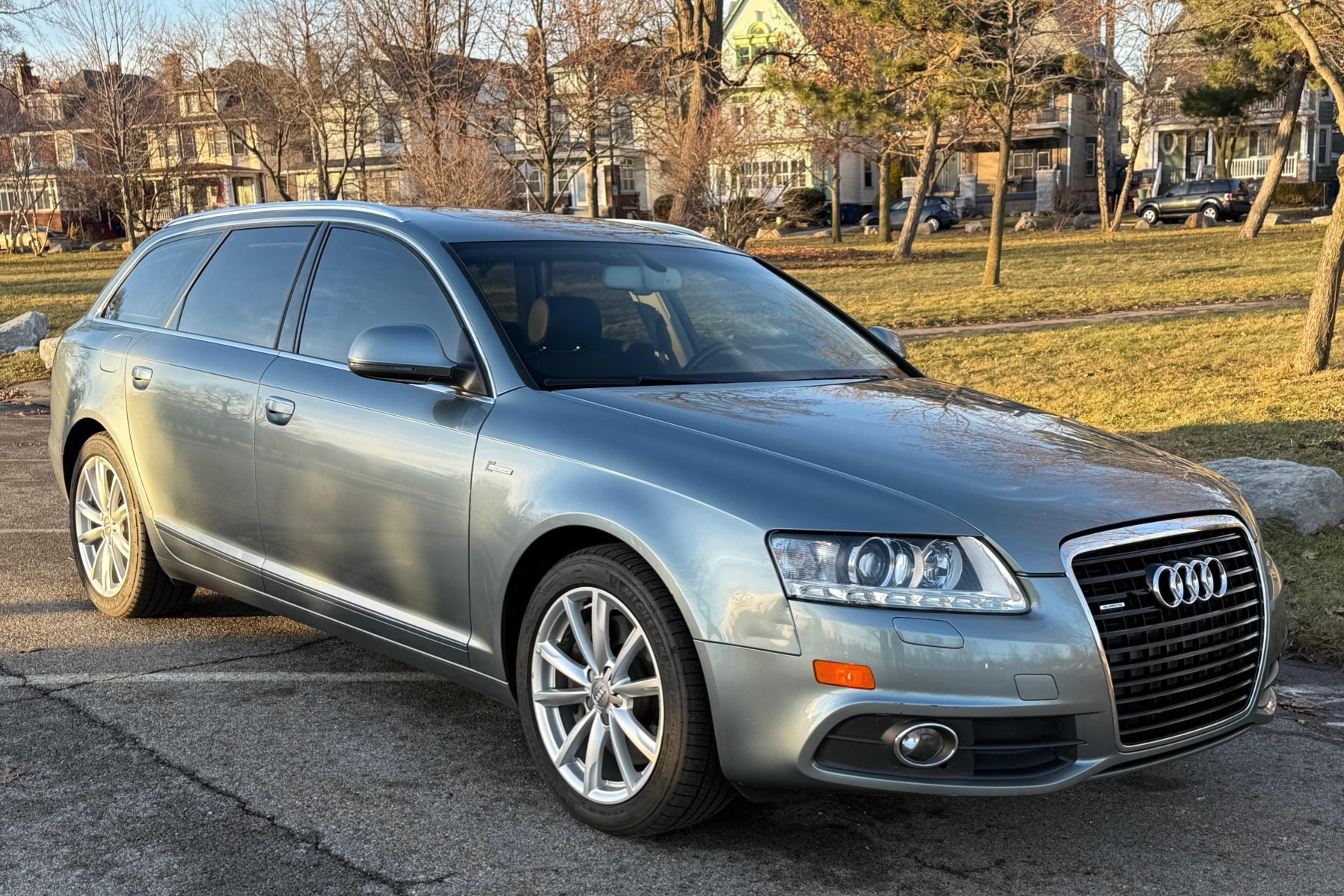 This 2011 Audi A6 Avant is a Prestige example that remained with its original owner from new up until it was purchased in 2016 by the seller, and it is powered by a supercharged 3.0-liter V6 that drives all four wheels through a six-speed automatic transaxle …