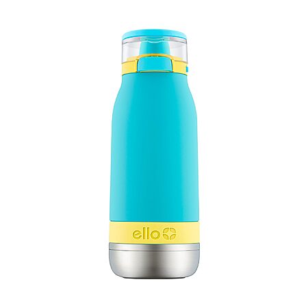 Amazon [amazon.com] has 14-oz Ello Emma Vacuum Insulated Stainless Steel Kids Water Bottle w/ Straw (Sky) for $8.18. Shipping is free w/ Prime or on $35+.


Product Description from Amazon:Leak-proof