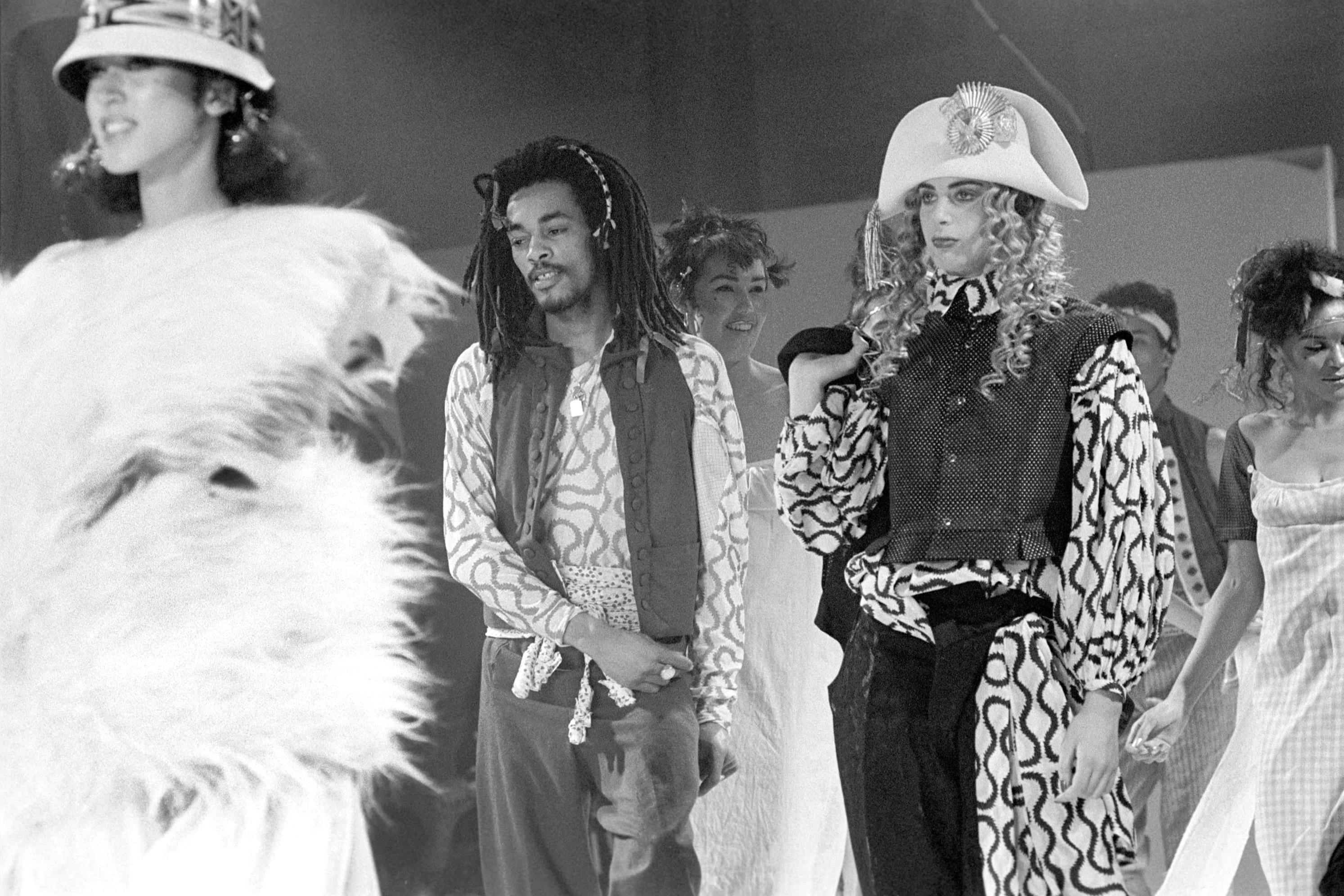 Rare footage of Vivienne Westwood & Malcolm McLaren's early-'80s Worlds End runway shows recently resurfaced & quietly arrives in an arthouse movie theater.
