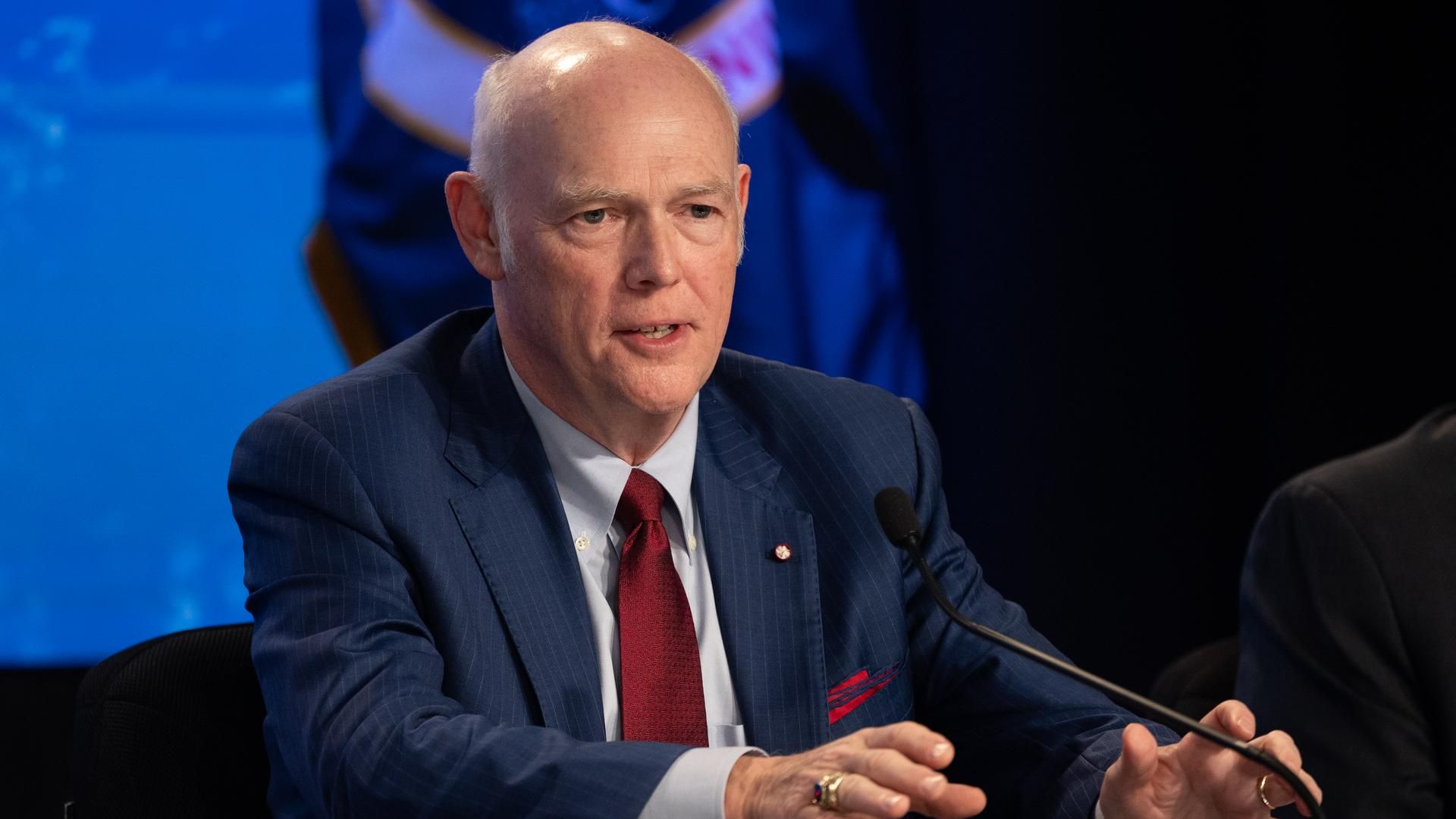 Tory Bruno, the longtime chief of the launch provider United Launch Alliance (ULA) has joined the competition at Blue Origin.