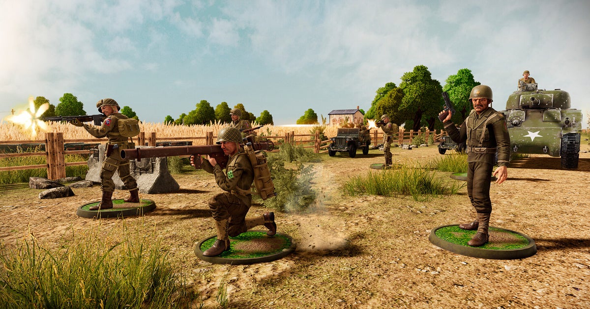 Today I became aware of Bolt Action, a historical strategy sim based on the World War II tabletop miniatures game from Warlord Games (founded by erstwhile Games Workshop staffers John Stallard and Paul Sawyer). It sees you fretting over questions of morale, l…