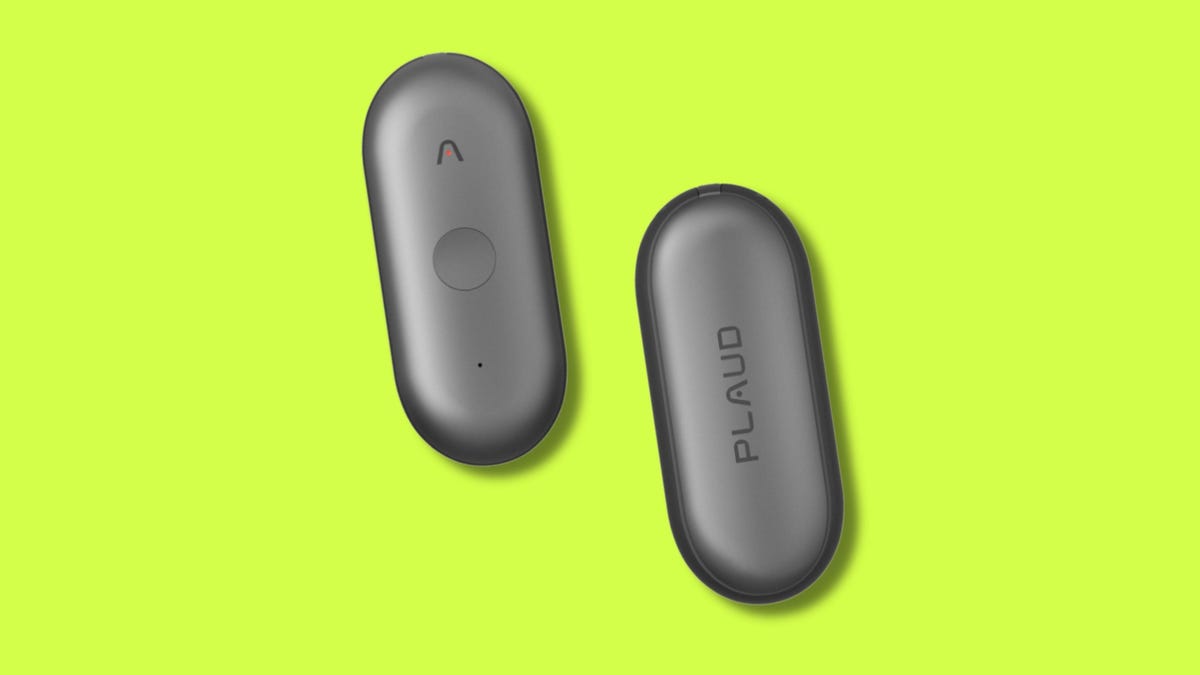 The NotePin S keeps the sleek pill form factor with some upgrades.