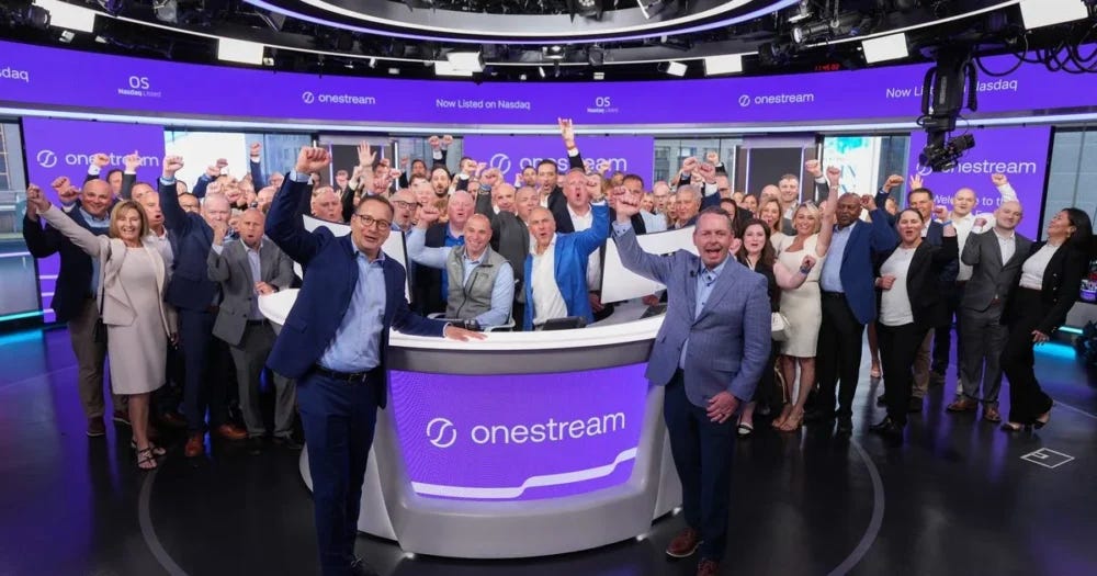 So this week, OneStream announced it’s going private. Just 17 months after its IPO. Let that sink in. KKR took OneStream public in July 2024 at a $6 billion valuation. The stock opened 29% above its $20 listing price. Everyone celebrated. The IPO window was “…