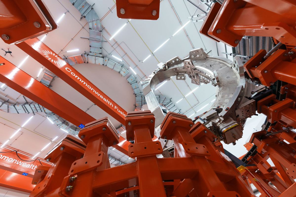 The fusion power frontrunner said that construction on its Sparc reactor was proceeding as planned. Meanwhile, it's building a digital twin to help dial it in.