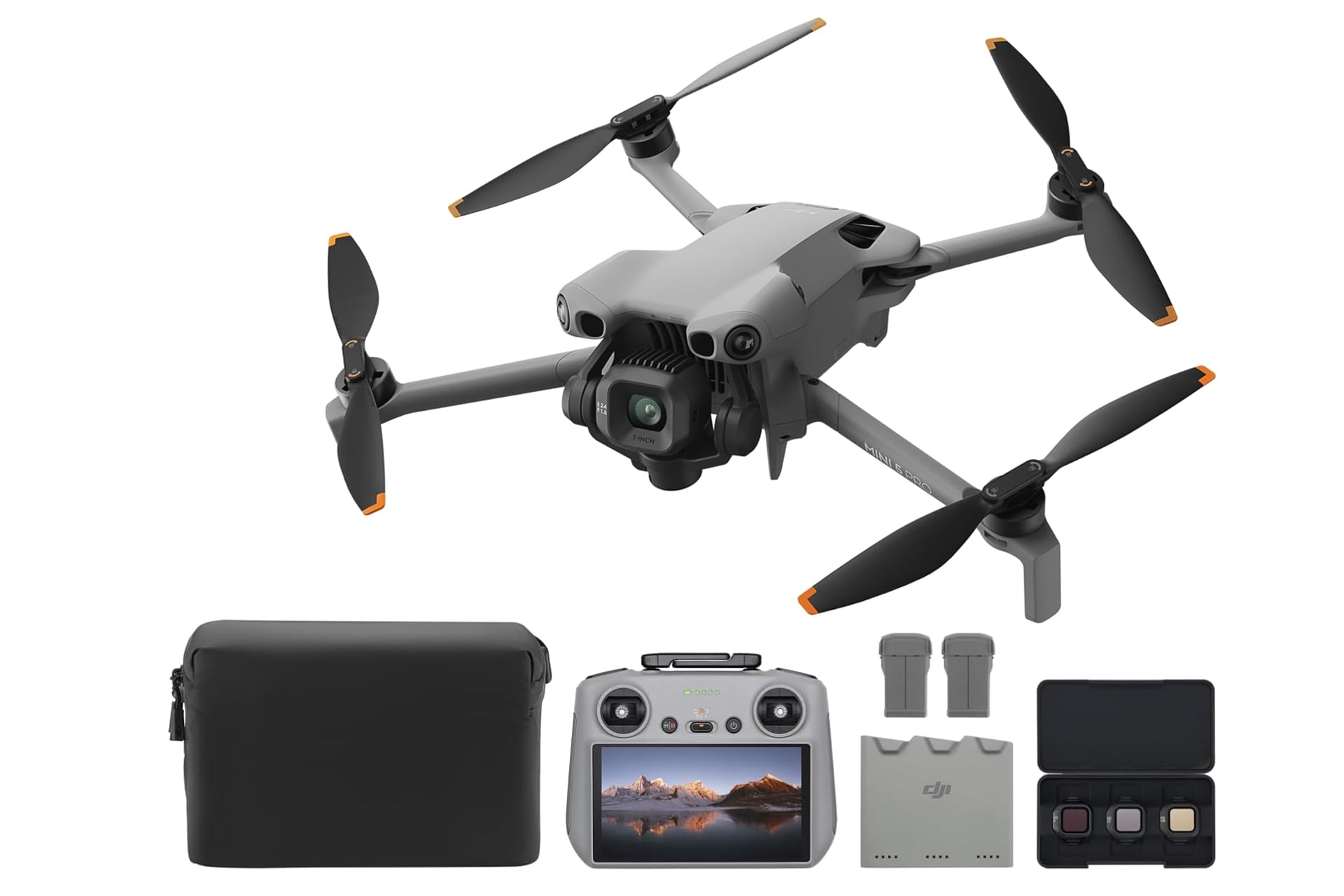 The DJI Mini 5 Pr Fly More Combo delivers smooth, stabilized video, long flight time, and a 31% discount that drops the price to $1,099.
The post DJI Offloads Mini 5 Pro Drone Bundles, Now at a Record Low with RC2 Controller and Three Batteries appeared first…