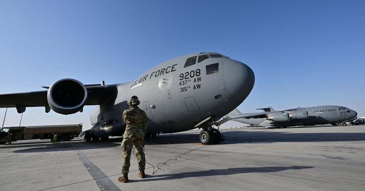 The Al Udeid airbase in Doha, Qatar, is the forward operating headquarters for U.S. Central Command, which oversees U.S. forces across the Middle East.