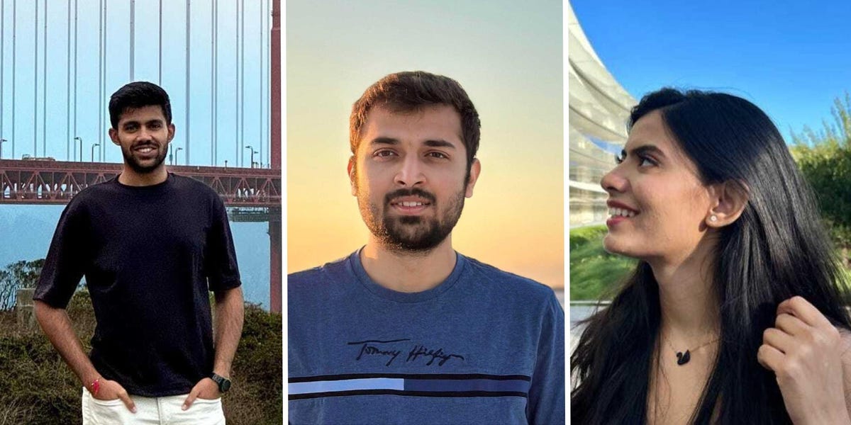 Three AI engineers explain how returning to school, internships, and college relationships led to jobs at startups and major tech companies.