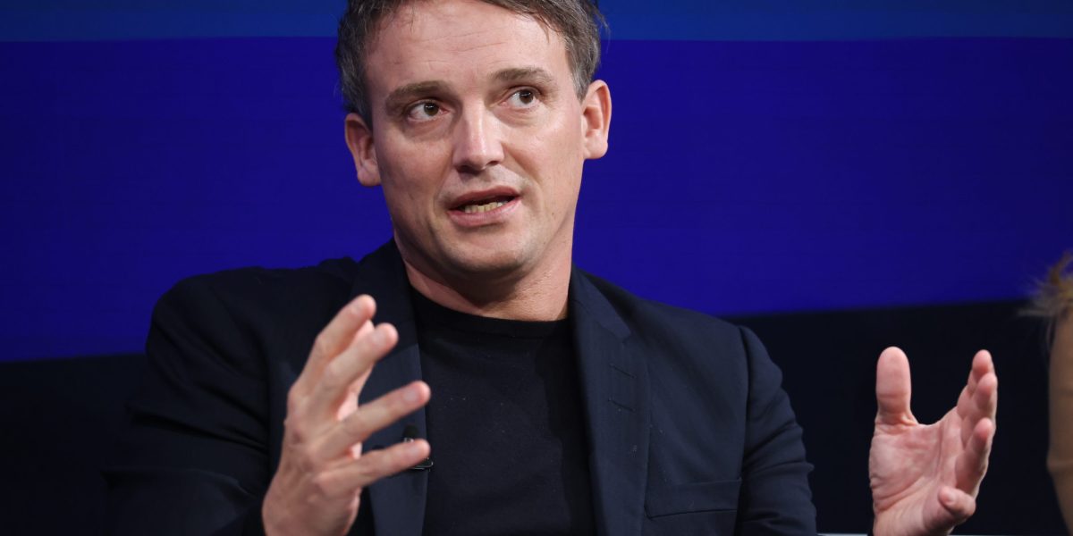 Christian Klein, CEO of SAP predicts the end of the keyboard as we enter the era of Applied AI and voice commands.