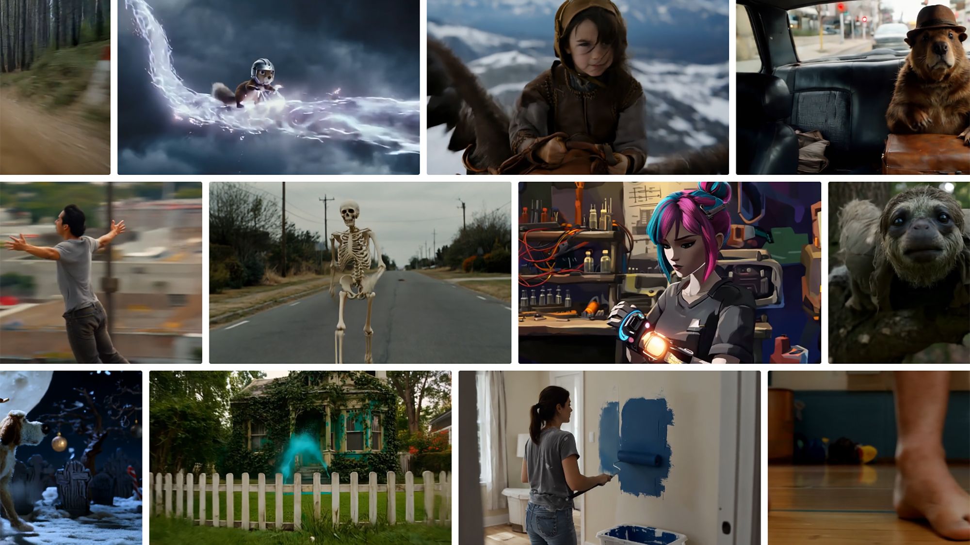 Runway's latest AI video generator model shows that you may as well flip a coin when deciding if something is AI.