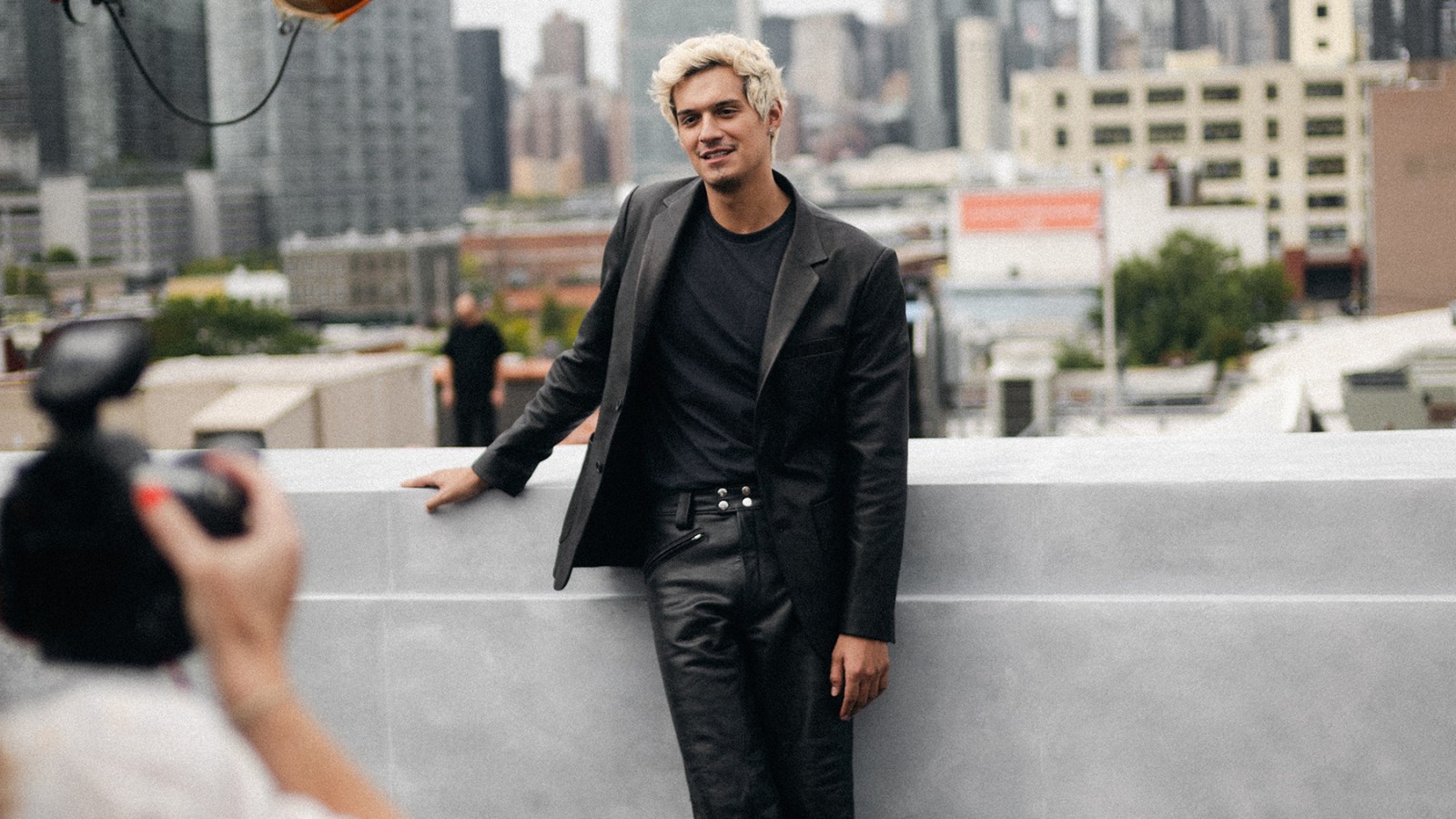 We interview Omar Apollo on his style and Coach ambassadorship after his Golden Globes appearance and outfit