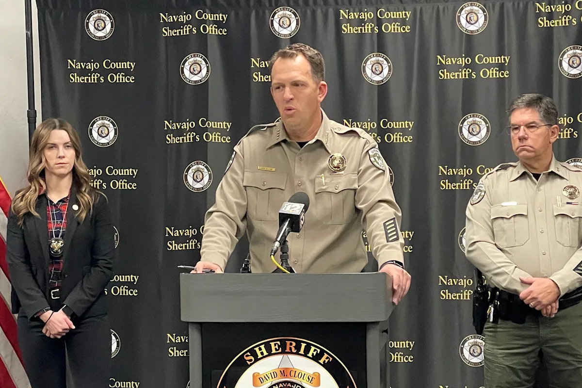 Investigators declined to reveal the suspected motive in the shooting death of a prominent California farmer’s estranged wife in eastern Arizona, but they...