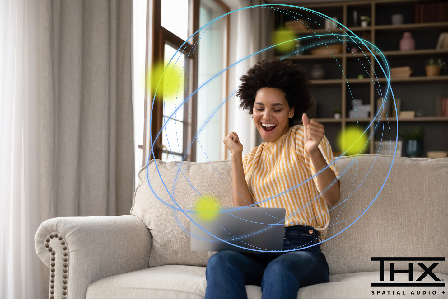 THX Ltd, the legendary audio and video certification and technology company, today announced the implementation of THX Spatial Audio+, a major advancement in immersive audio designed for gamers, creators, and entertainment enthusiasts, in major consumer elect…