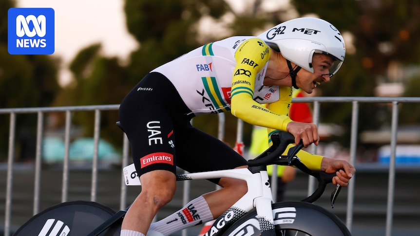 British rider Sam Watson claimed a blisteringly quick Tour Down Under prologue time-trial victory, but Jay Vine took significant time out of his rivals.