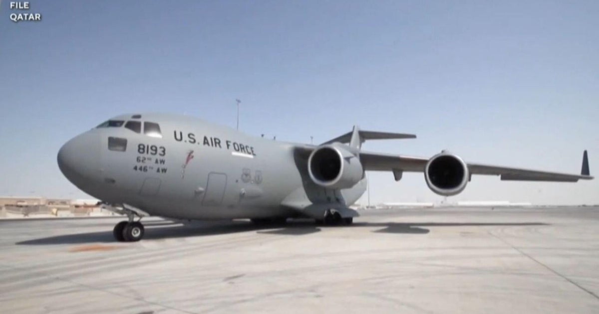 U.S. officials said some personnel have been advised to evacuate a major airbase in Qatar as a "precautionary measure" due to the tensions with Iran. The Al Udeid airbase is the largest U.S. military base in the Middle East. Charlie D'Agata reports.