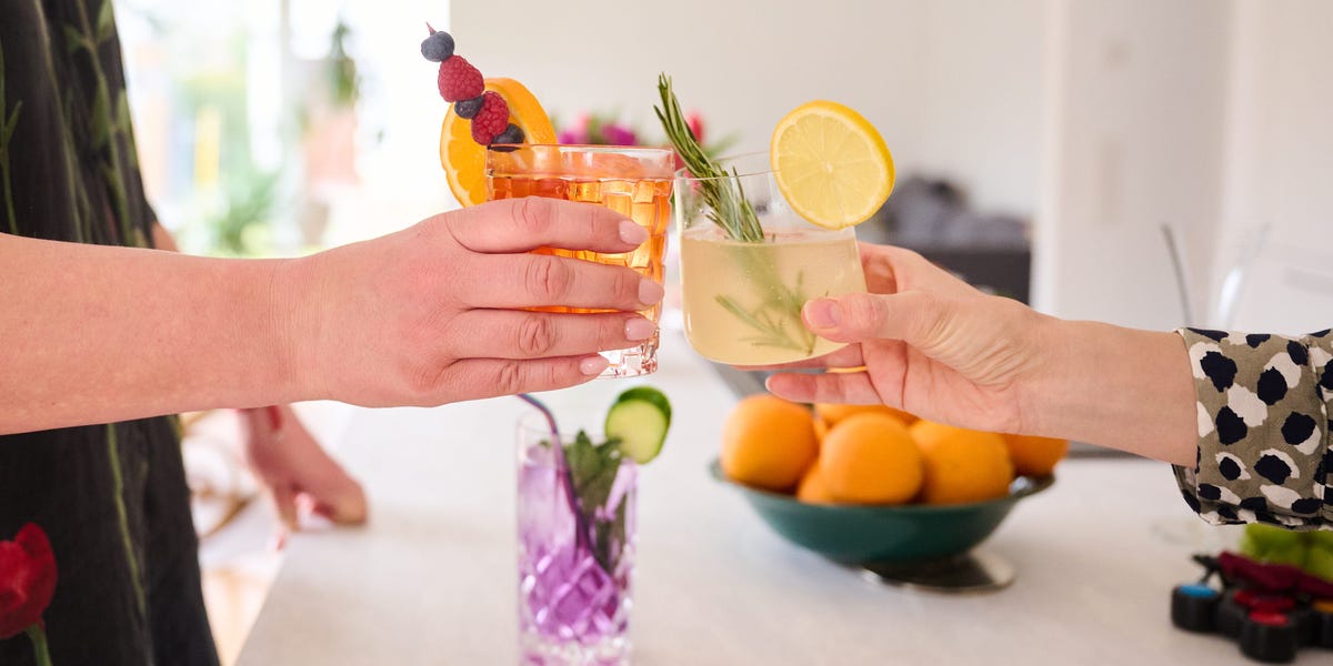 Gen Z is redefining drinking culture to skip hangovers entirely, prioritizing non-alcoholic options and THC drinks over a traditional boozy night out.