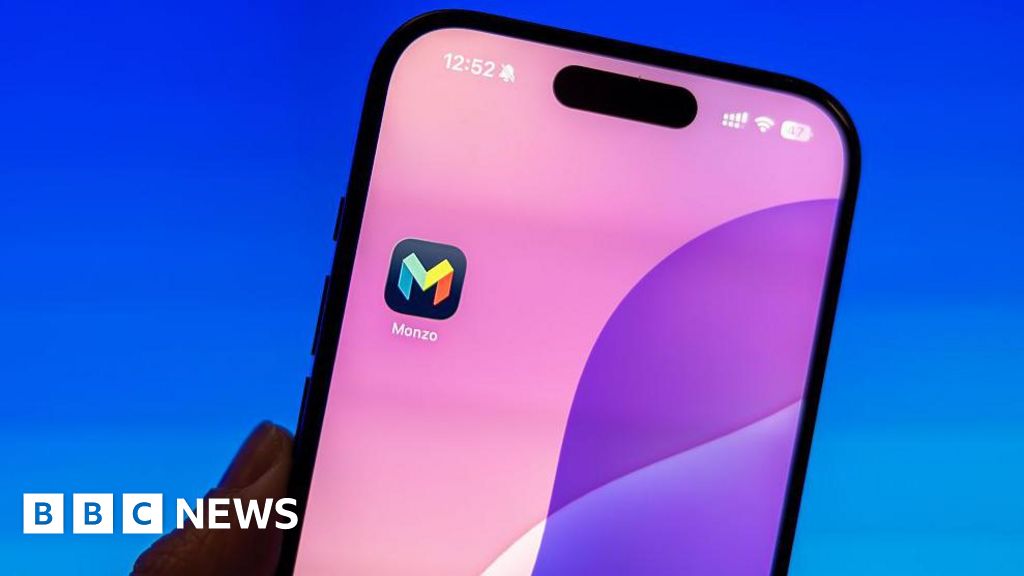 A Monzo spokesperson said it had activated a back-up banking service after identifying issues affecting its app.