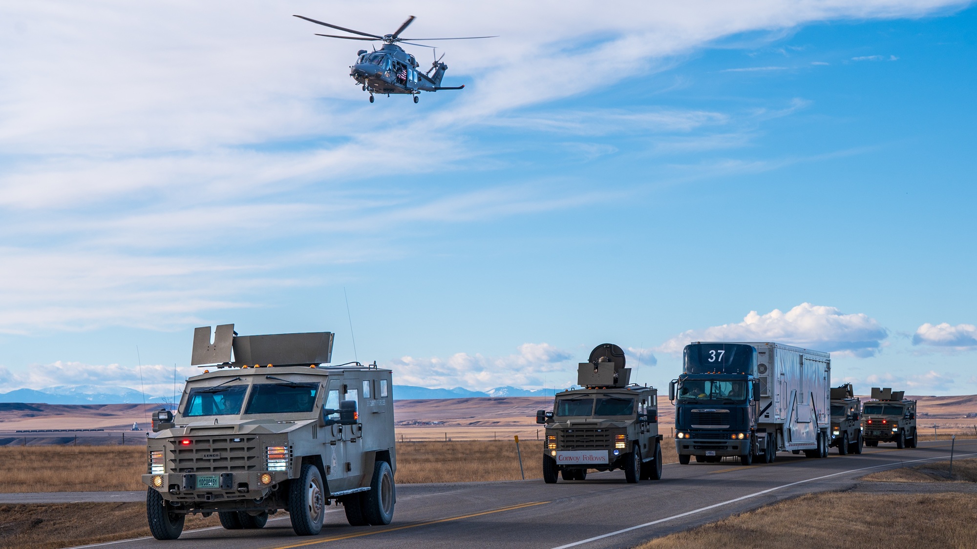 Two MH-139A Grey Wolf helicopters conducted their first operational Minuteman III ICBM convoy security mission to and from a launch facility over 100 miles away from Malmstrom AFB. The U.S. Air Force has announced that the MH-139A Grey Wolf helicopter is now …