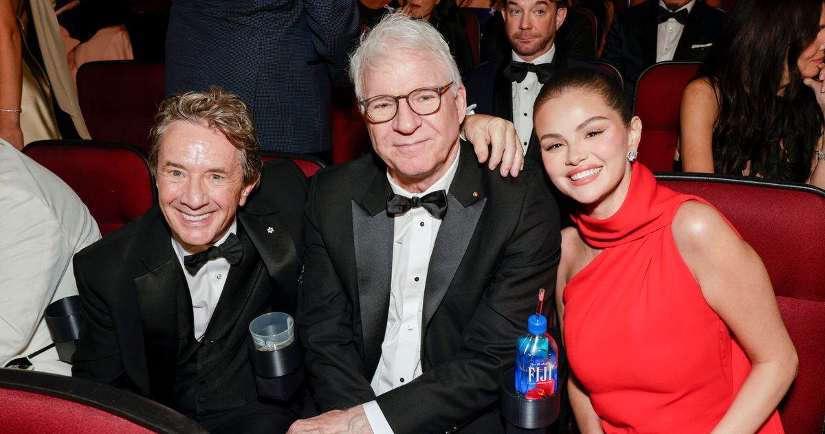 Martin Short couldn’t help himself to a slice of cake at Selena Gomez and Benny Blanco’s wedding, before the bride and groom had a chance to try it.