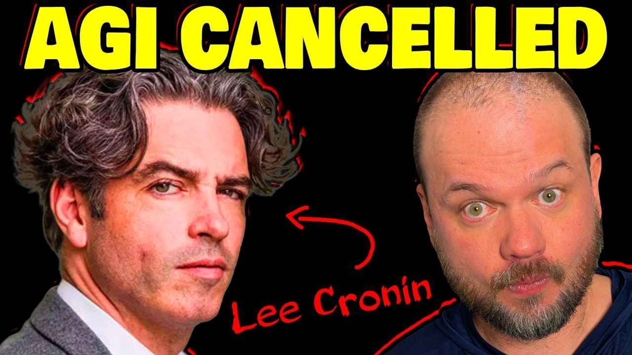 Are we overestimating what artificial intelligence can truly achieve, or worse, fearing something it can never become? In this overview, Wes Roth explores how Lee Cronin, a renowned chemist and professor at the University of Glasgow, dismantles both the utopi…