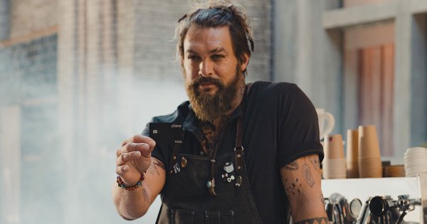 Jason Momoa stars in Chime's holiday campaign to position the brand as an easier way to bank.