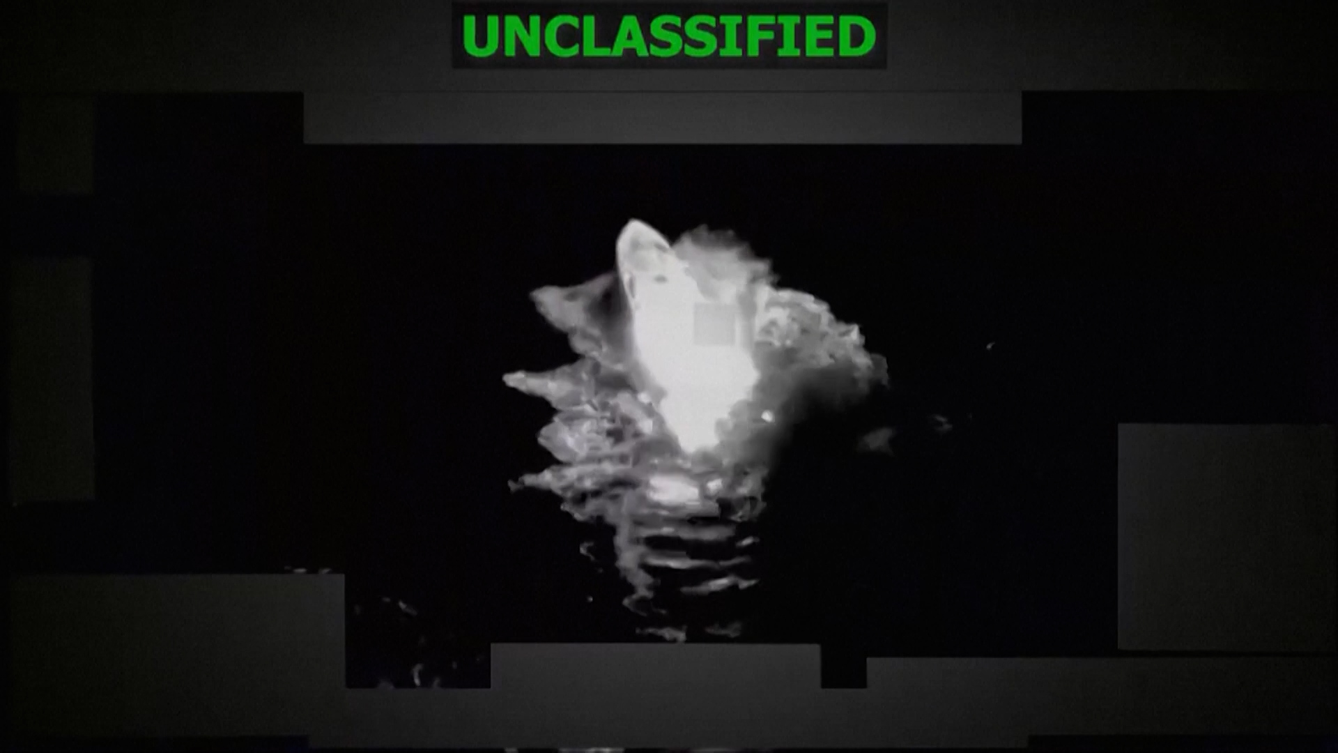 The US says a search is underway for survivors after it bombed what it said was a suspected drug trafficking convoy.