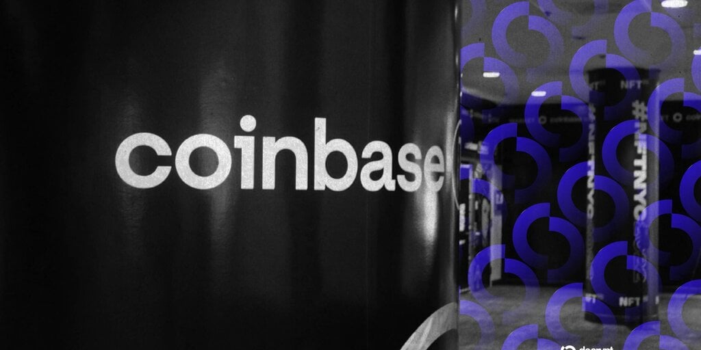 Goldman Sachs issued a new price target for Coinbase on Monday, while upgrading the exchange to "Buy" from "Neutral." COIN jumped 8%.