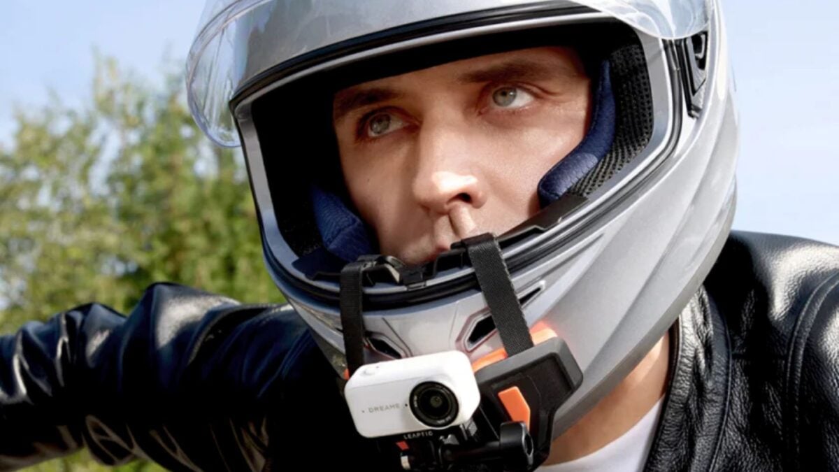 The smart home company's first action camera is coming for DJI and GoPro's lunch.