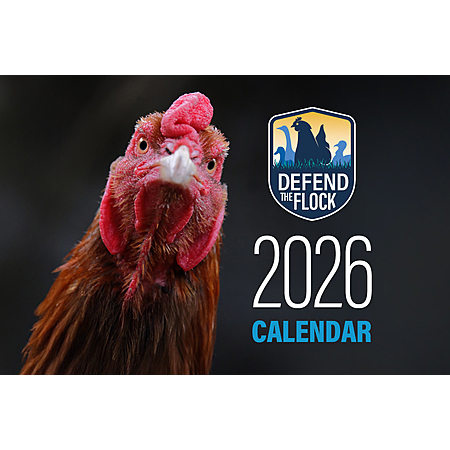 The United States Department of Agriculture is offering 2026 Defend The Flock Calendar for Free when you follow the instructions below. Shipping is free.

Thanks to community member sdtora for findi