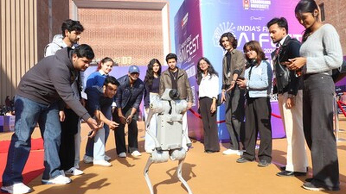 Chandigarh University Launches India's First 'AI Fest – 2026'; Registration Portal Launched