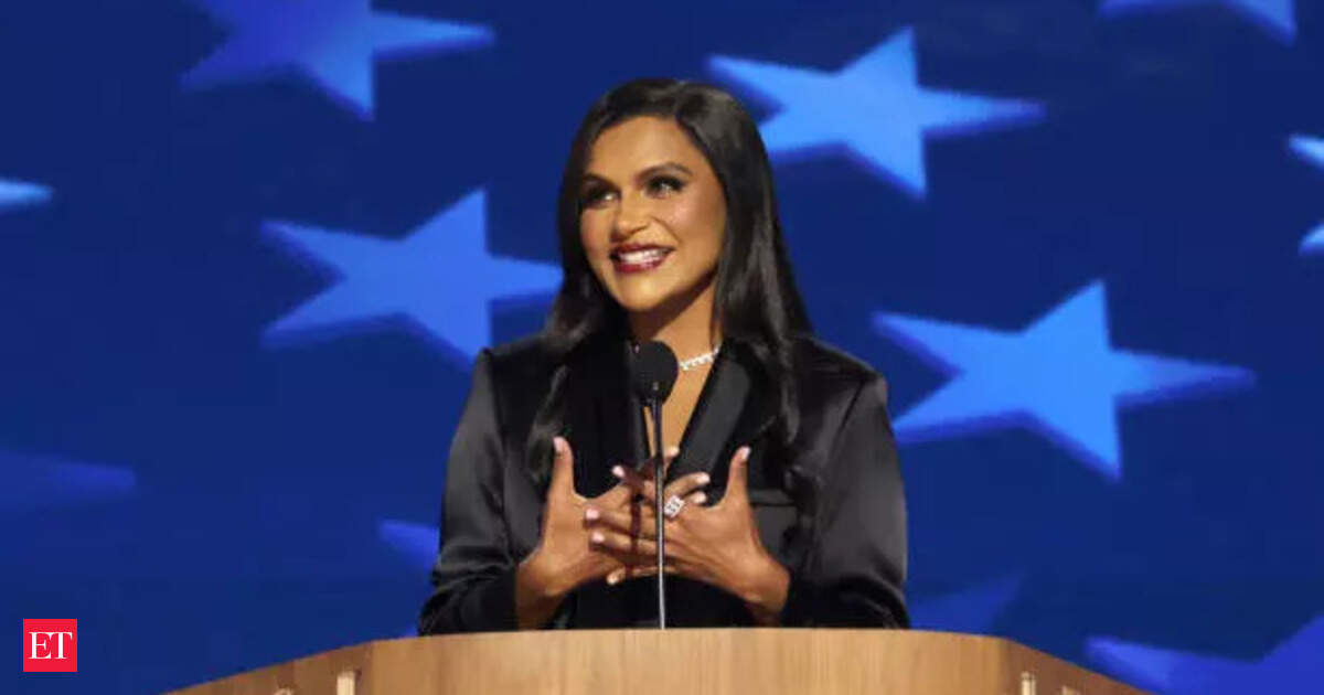 The 46-year-old Mindy Kaling made an appearance at the star-studded Golden Eve event in a black cutout gown by designer Emilia Wickstead, a look that reflected what she has previously described as a gradual and deliberate weight-loss journey.