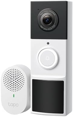 Amazon Resale via Amazon [amazon.com] has *Tapo by TP-Link Smart Video Doorbell Camera Wireless with Chime, Battery Only, 2K 3MP, D210* for $41.93 - 20% at checkout = *$33.54*. 
*Shipping is free*. 
...