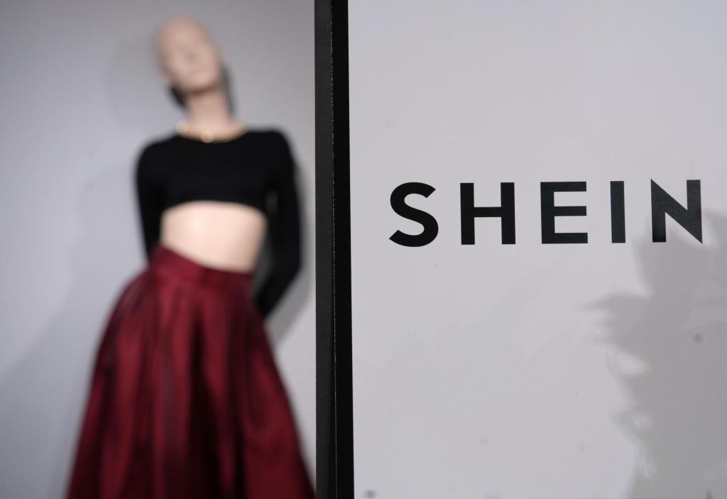 Authorities found illegal weapons and child-like sex dolls for sale on Shein's website.