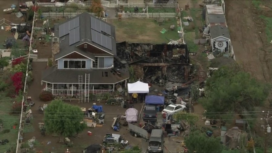 A CAL FIRE firefighter died after suffering a medical emergency while battling a house fire in Riverside County early Wednesday morning, authorities...